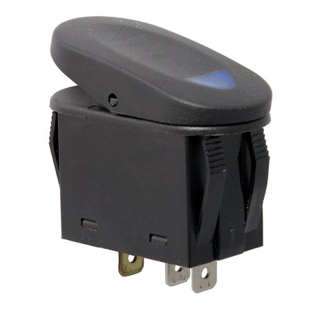 RUGGED RIDGE 2-POSITION ROCKER SWITCH, BLUE 17235.03